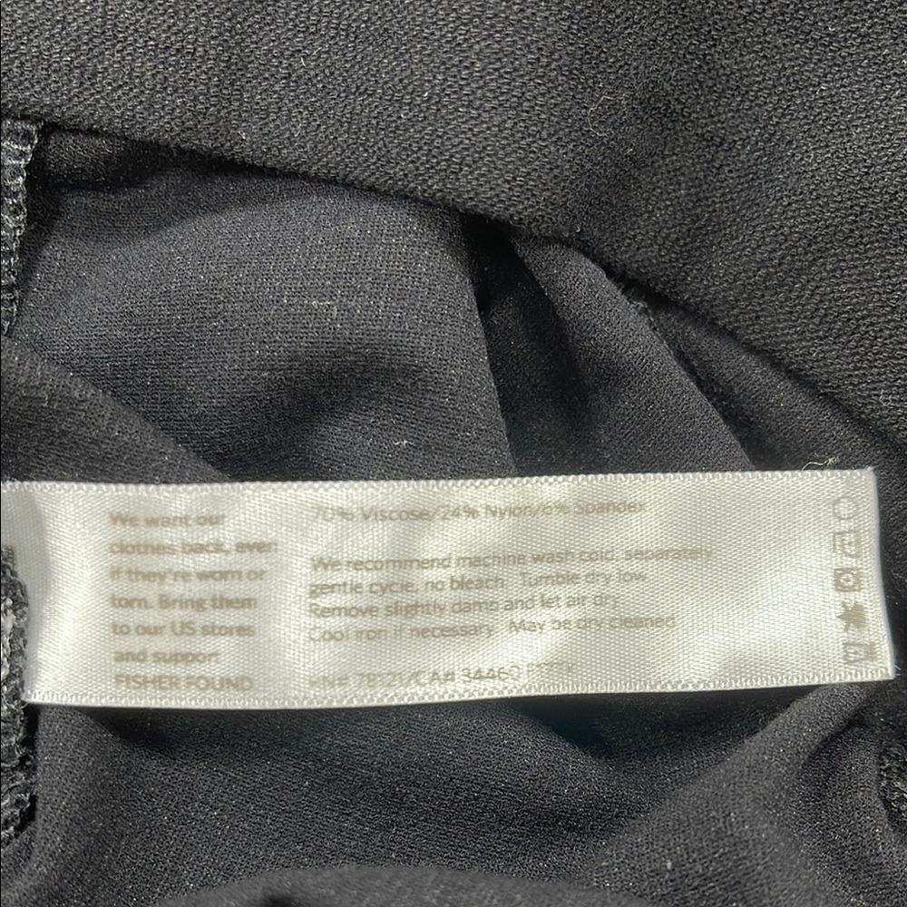 Eileen Fisher Elegant Stretch Pants - Picture 6 of 7